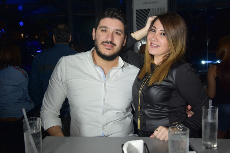 AT Work Beirut on Saturday Night